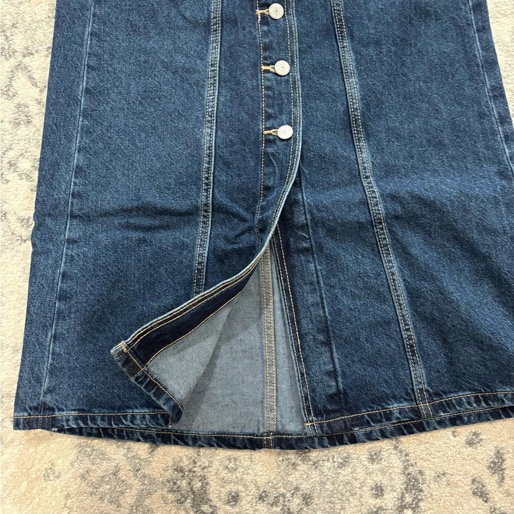 Old Navy NWT women’s denim skirt - Picture 6 of 8